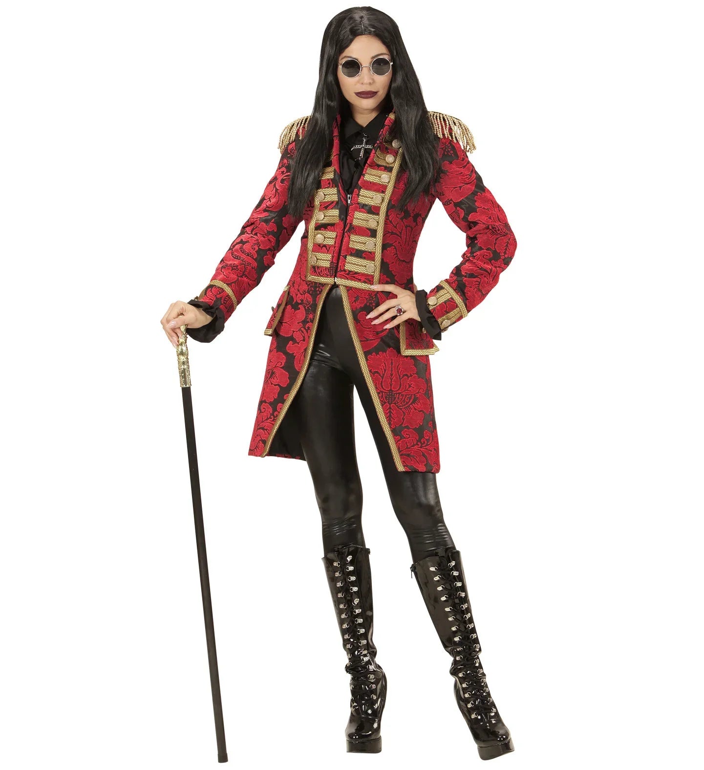 Frac Rojo Premium para Mujer Chaquetas, Chalecos y Camisas Widmann